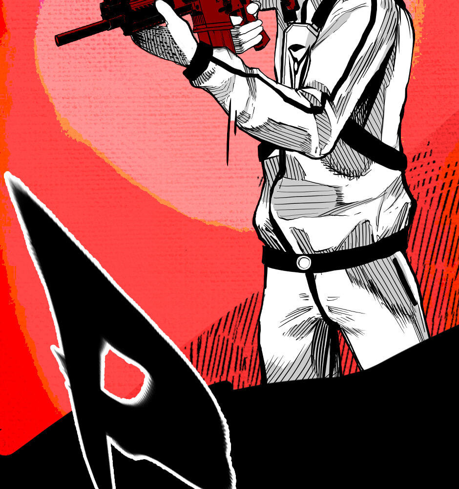 Read Tomahawk Angel chapter 33 image 11 on Lezhin
