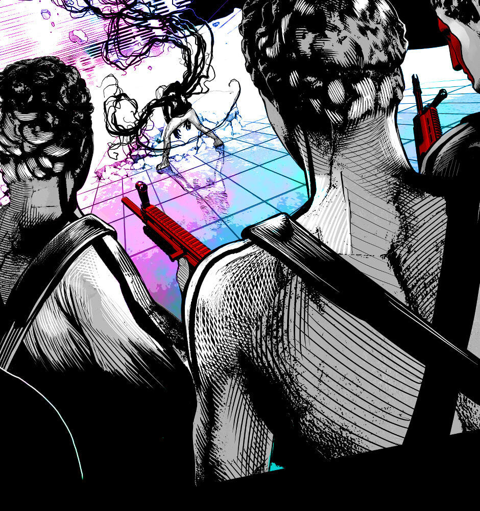Read Tomahawk Angel chapter 33 image 18 on Lezhin