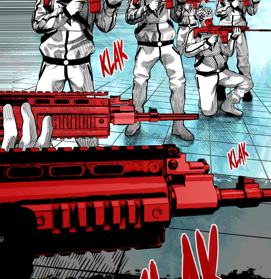Read Tomahawk Angel chapter 33 image 36 on Lezhin