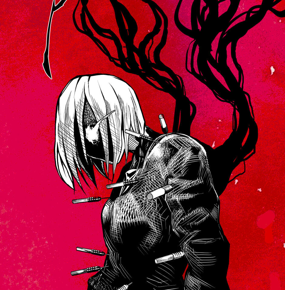 Read Tomahawk Angel chapter 33 image 44 on Lezhin