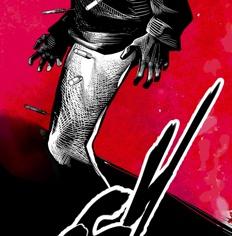 Read Tomahawk Angel chapter 33 image 45 on Lezhin