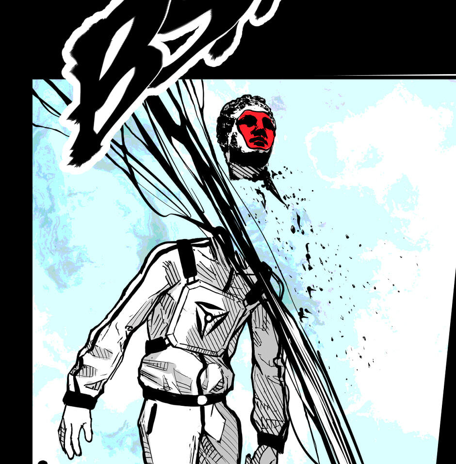 Read Tomahawk Angel chapter 33 image 46 on Lezhin