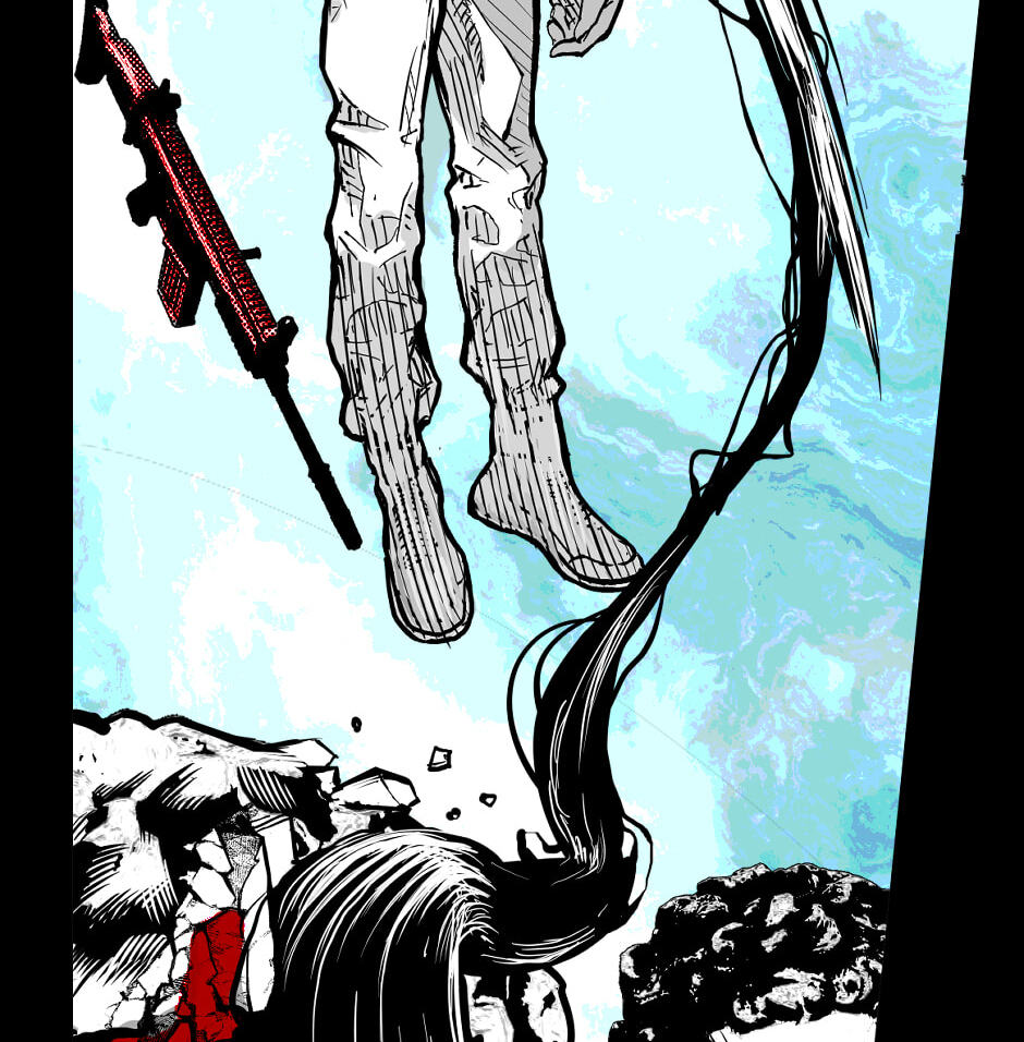 Read Tomahawk Angel chapter 33 image 47 on Lezhin