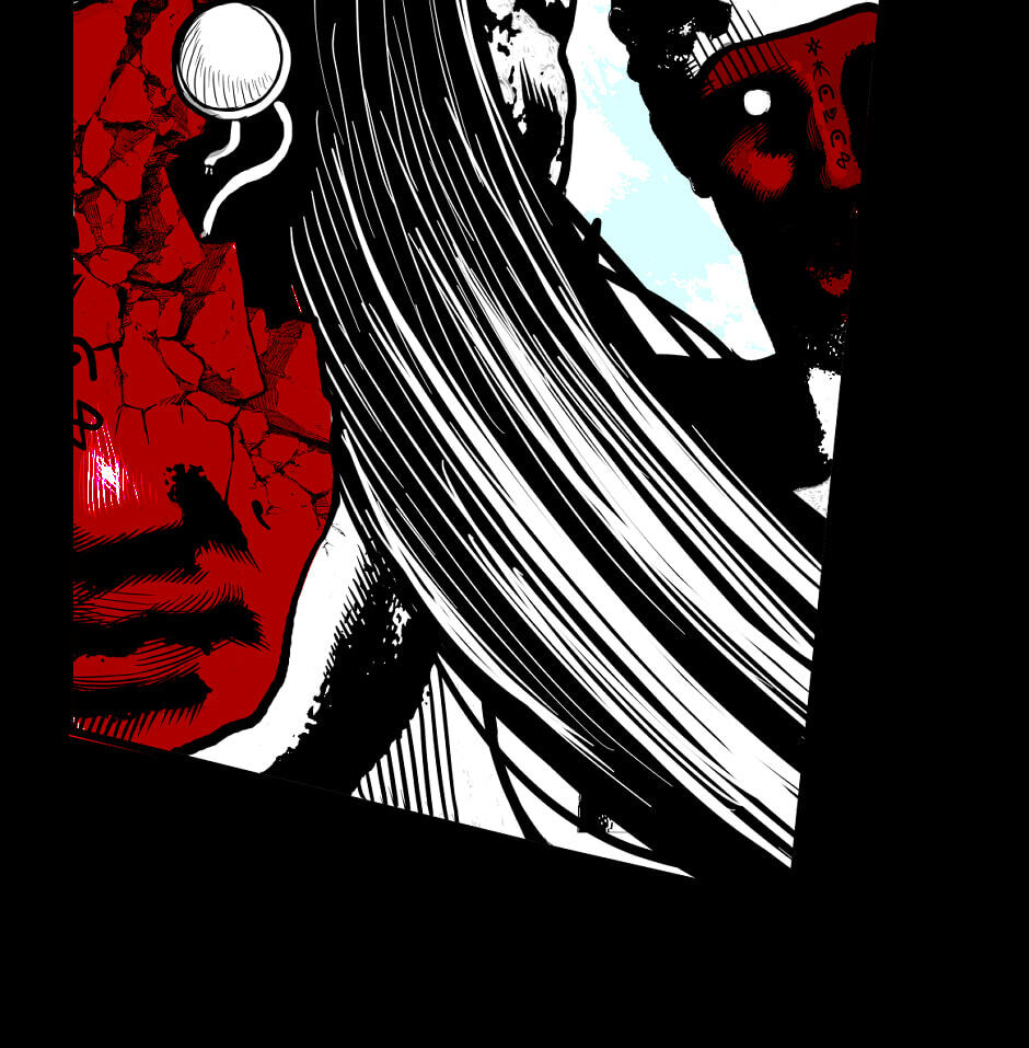 Read Tomahawk Angel chapter 33 image 48 on Lezhin