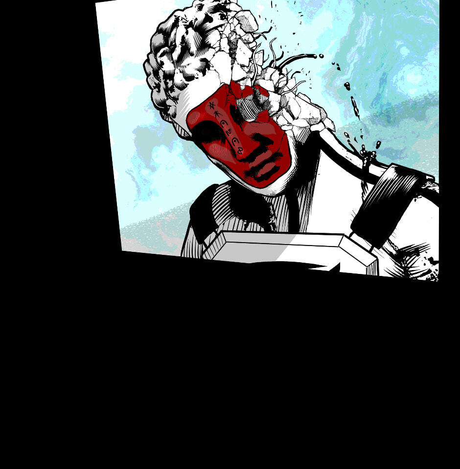 Read Tomahawk Angel chapter 33 image 52 on Lezhin