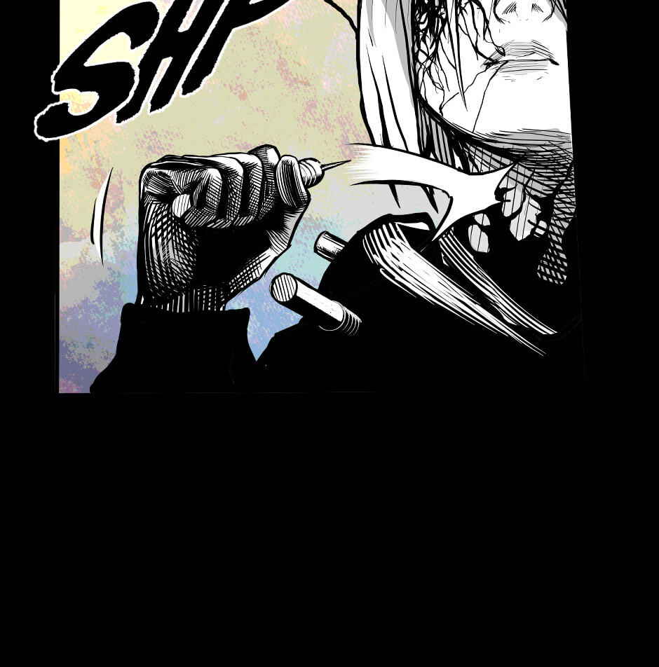 Read Tomahawk Angel chapter 33 image 59 on Lezhin