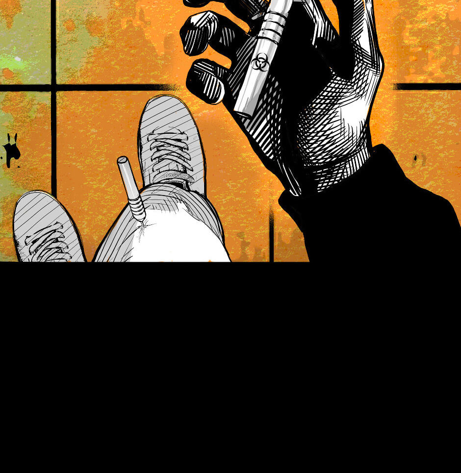 Read Tomahawk Angel chapter 33 image 61 on Lezhin