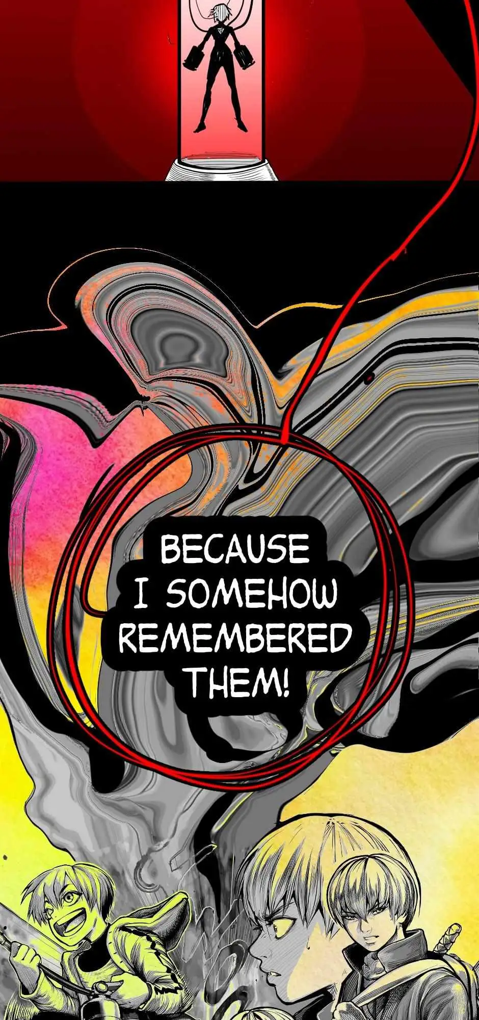 Read Tomahawk Angel chapter 34 image 32 on Lezhin