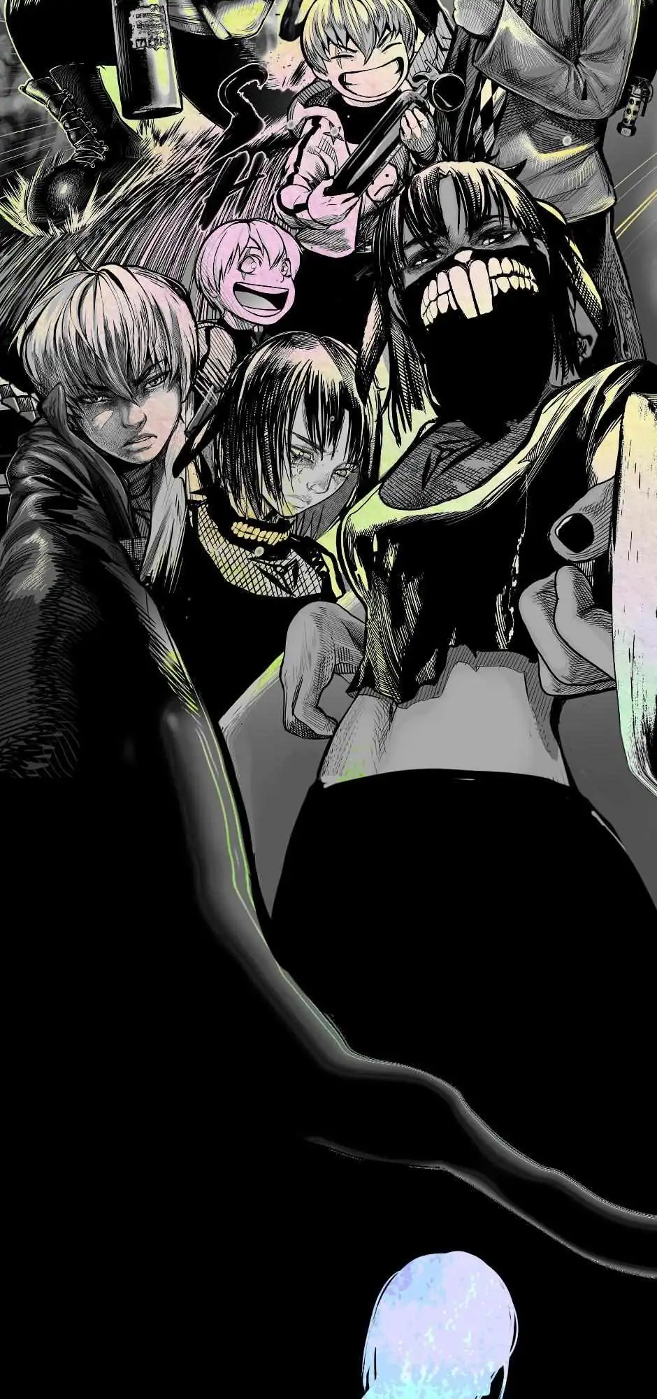 Read Tomahawk Angel chapter 34 image 33 on Lezhin
