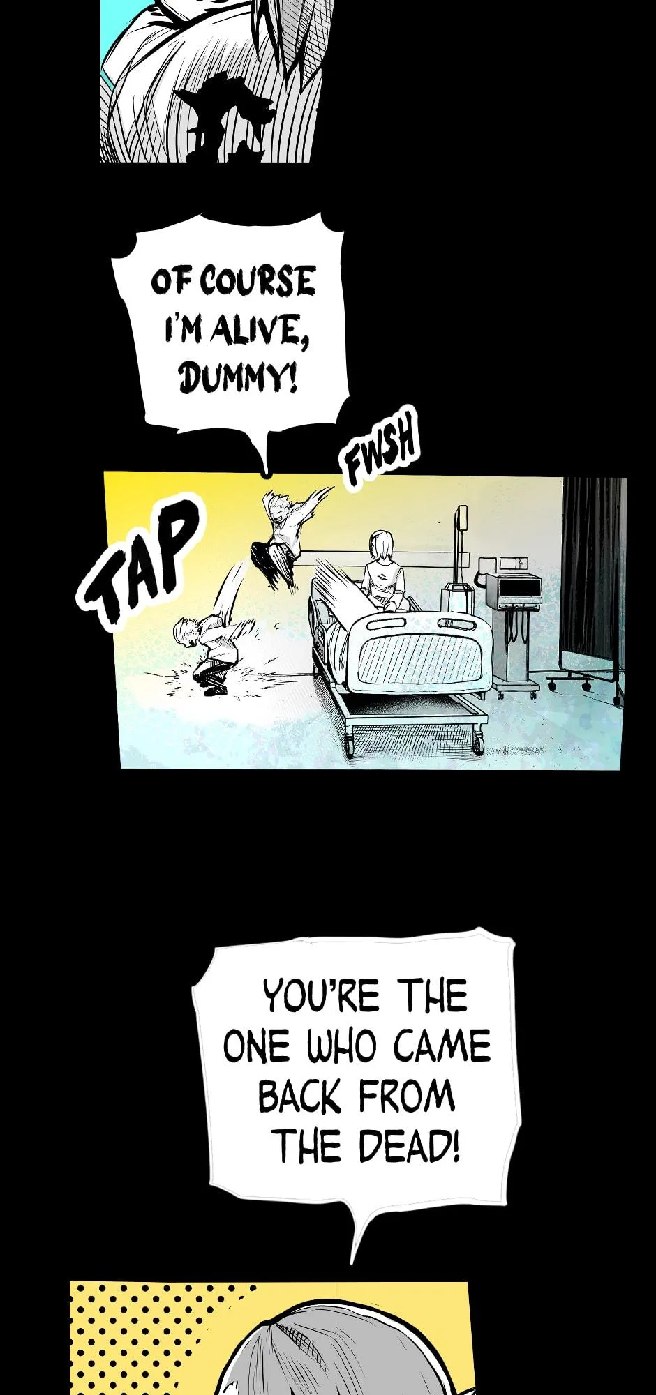 Read Tomahawk Angel chapter 34 image 37 on Lezhin