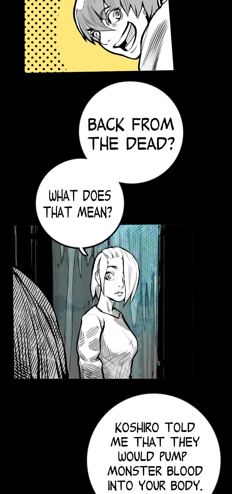Read Tomahawk Angel chapter 34 image 38 on Lezhin