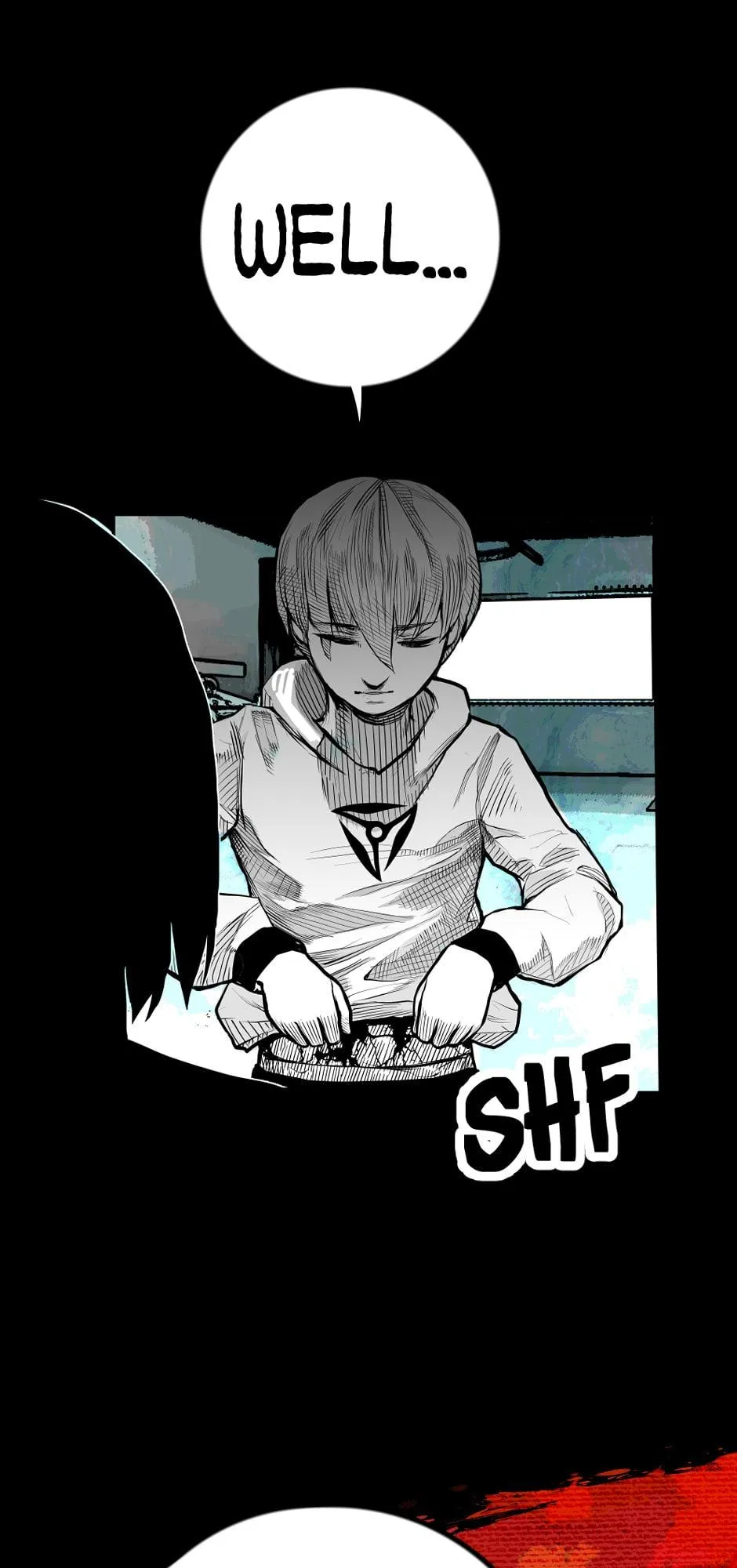 Read Tomahawk Angel chapter 34 image 48 on Lezhin