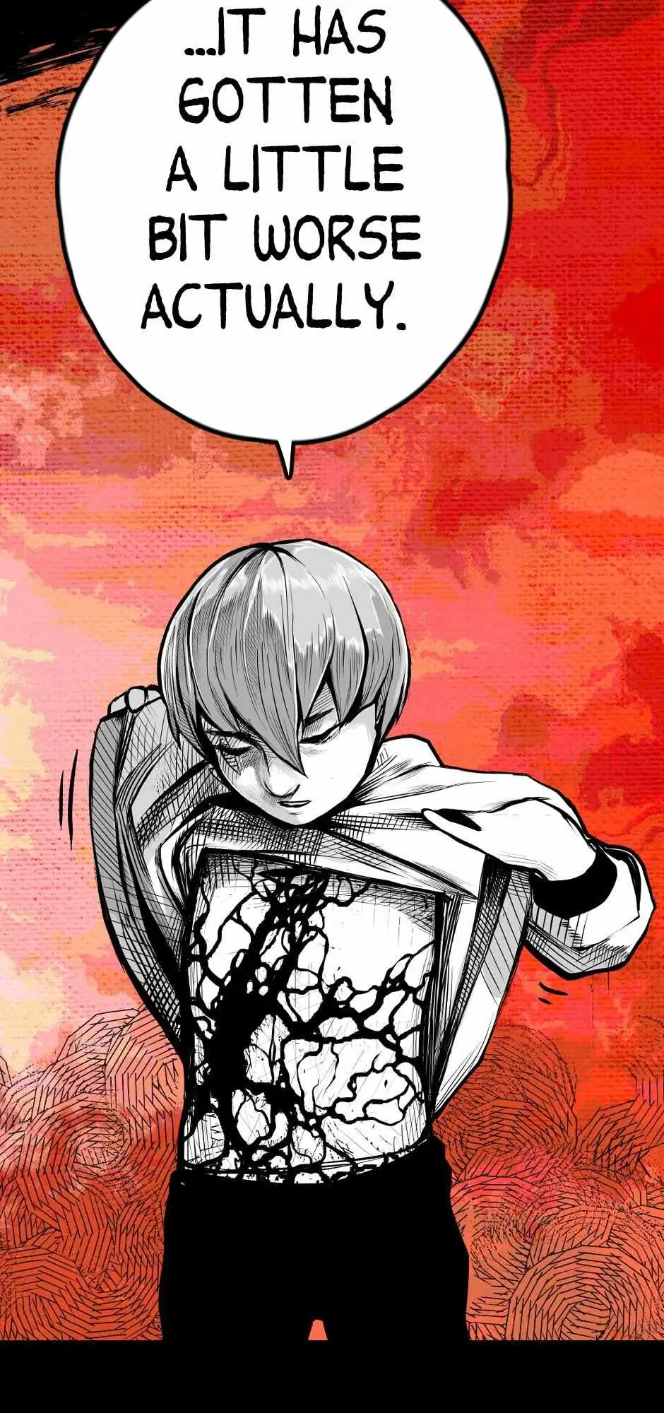Read Tomahawk Angel chapter 34 image 49 on Lezhin