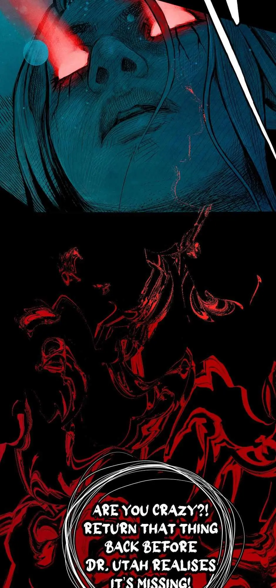 Read Tomahawk Angel chapter 34 image 8 on Lezhin