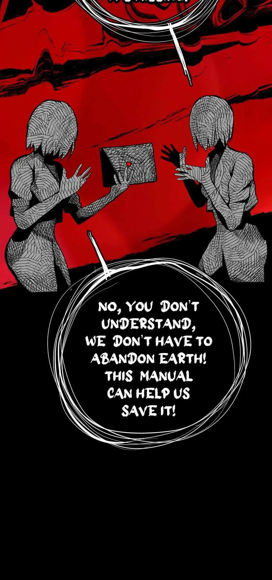 Read Tomahawk Angel chapter 34 image 9 on Lezhin
