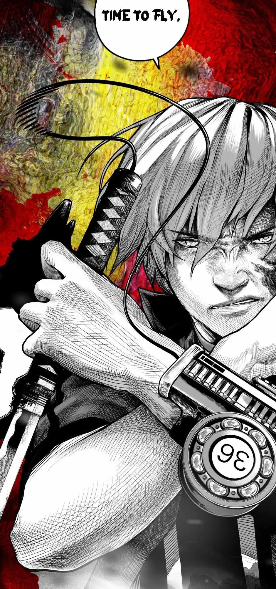 Read Tomahawk Angel chapter 35.5 image 12 on Lezhin