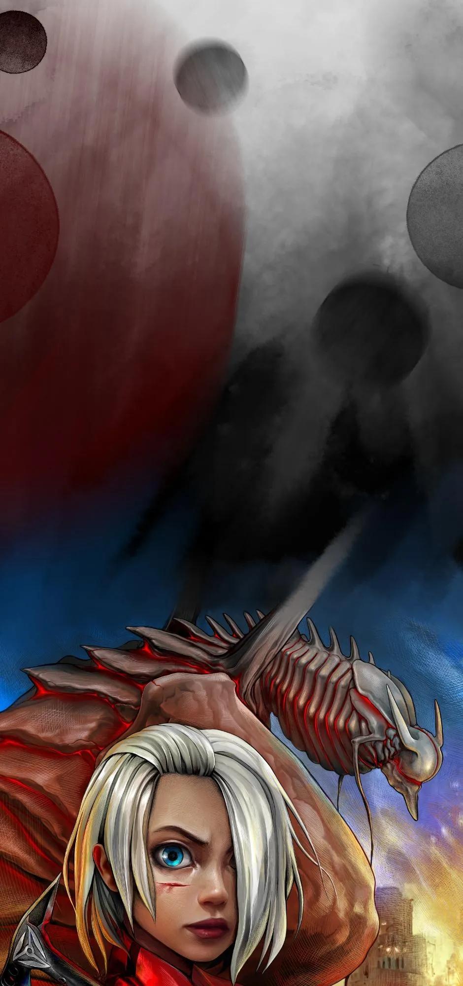 Read Tomahawk Angel chapter 36 image 1 on Lezhin