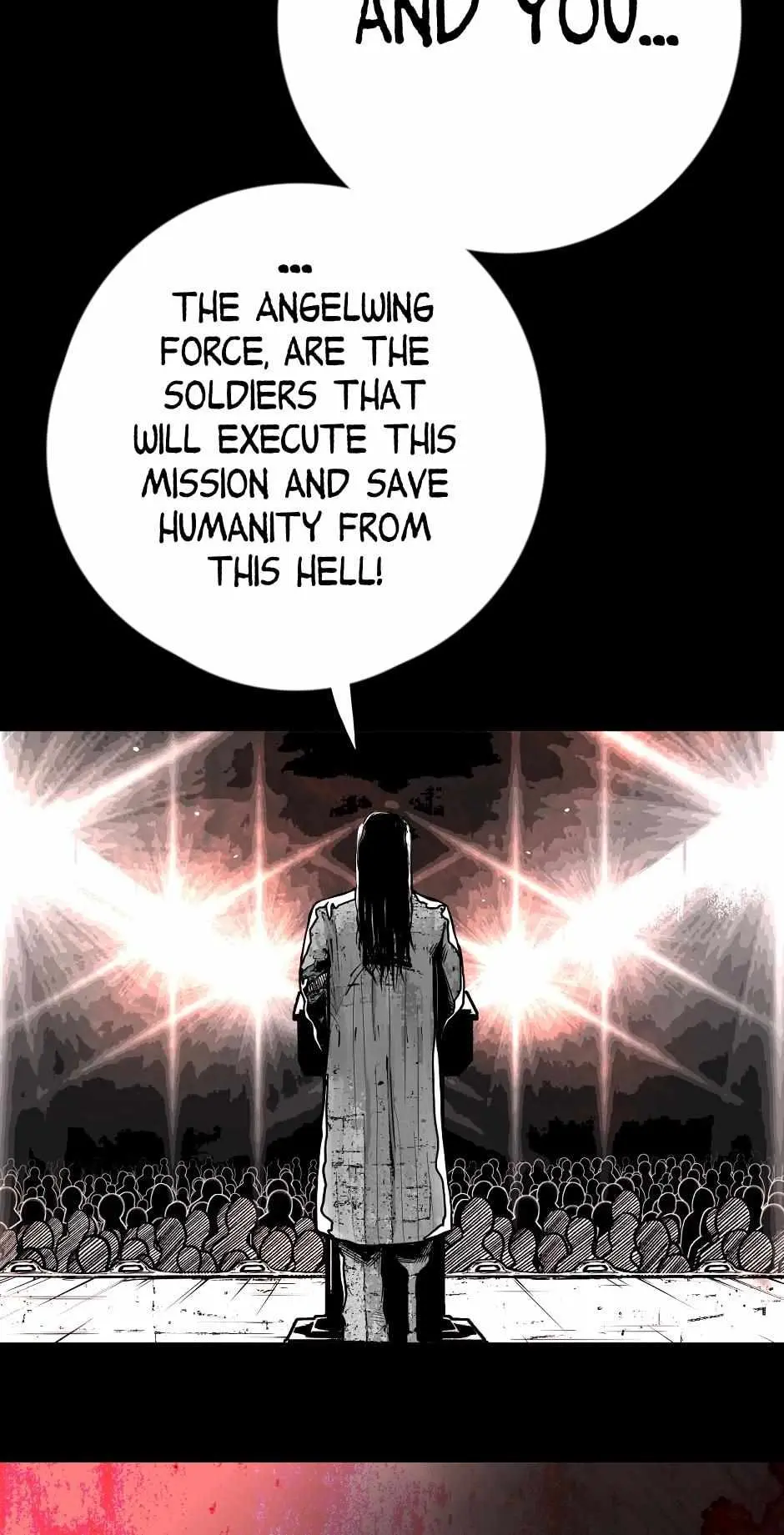 Read Tomahawk Angel chapter 36 image 16 on Lezhin