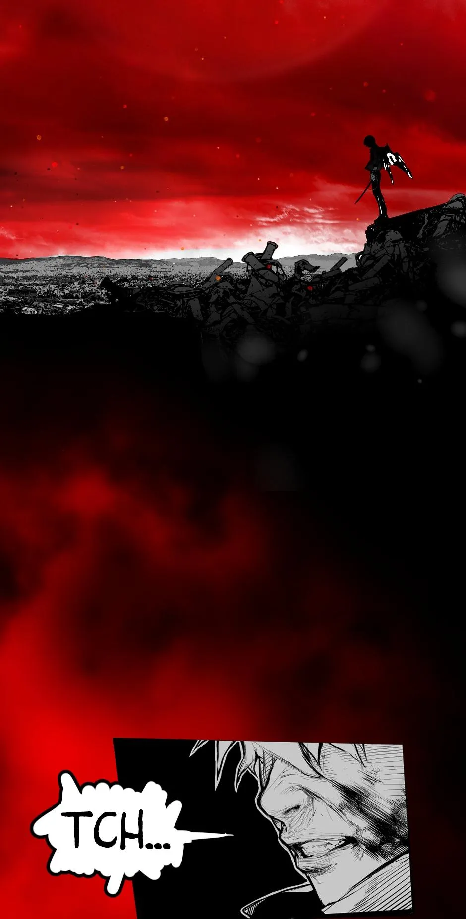 Read Tomahawk Angel chapter 36 image 21 on Lezhin
