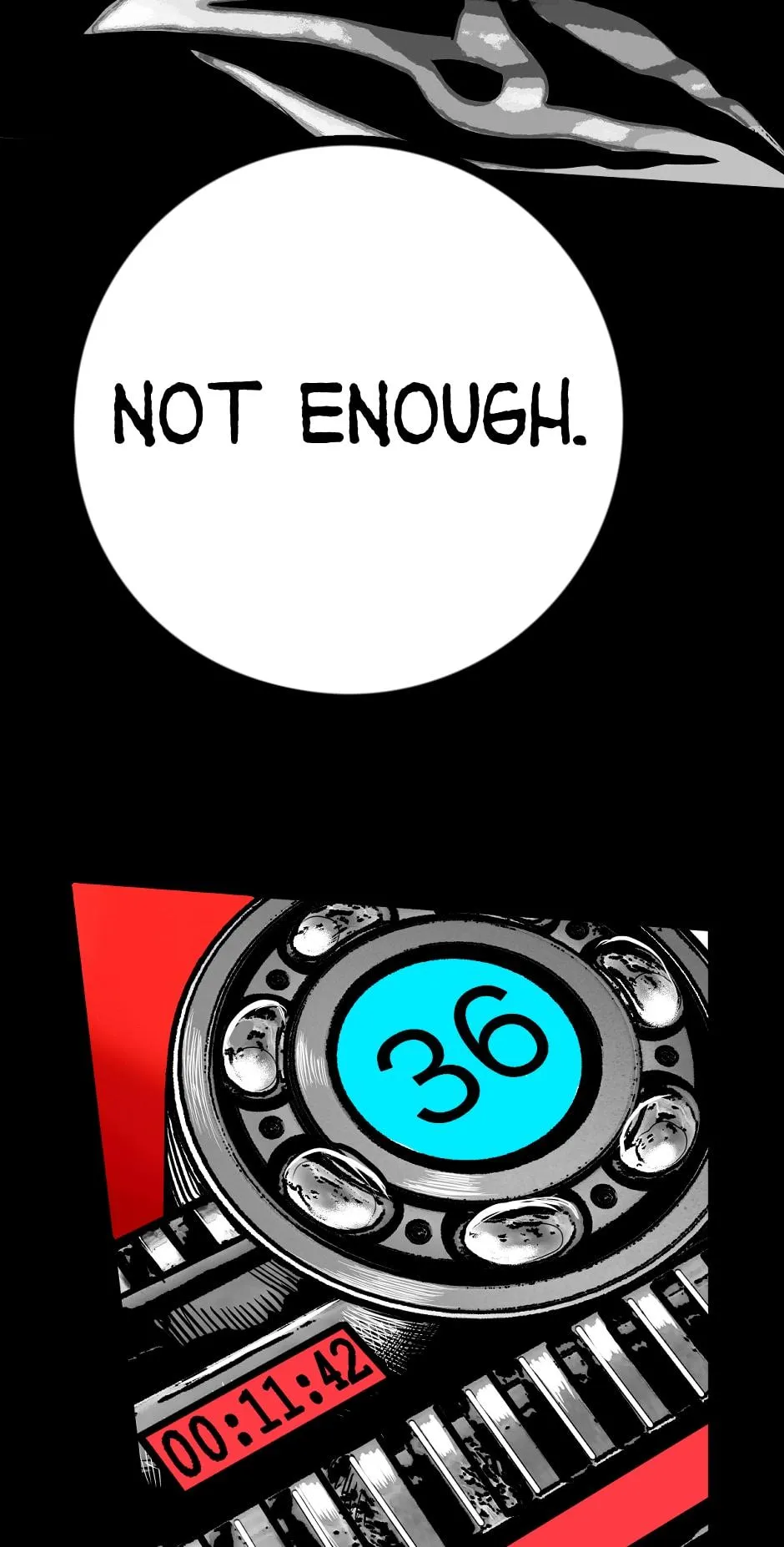 Read Tomahawk Angel chapter 36 image 23 on Lezhin