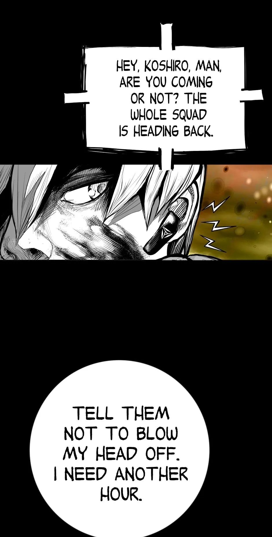 Read Tomahawk Angel chapter 36 image 26 on Lezhin