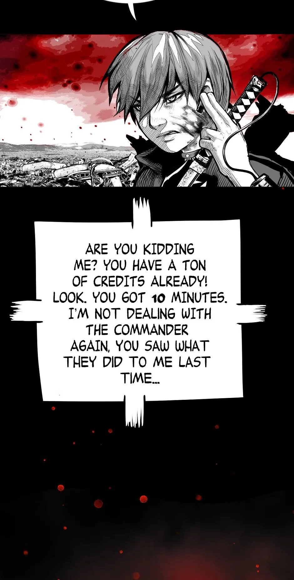 Read Tomahawk Angel chapter 36 image 27 on Lezhin