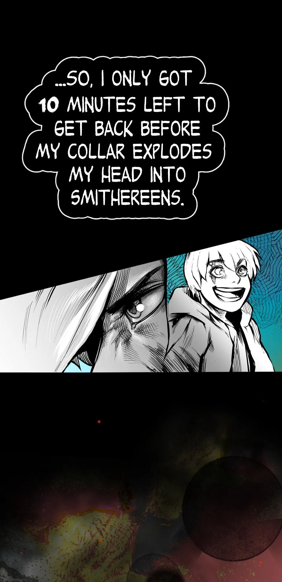 Read Tomahawk Angel chapter 36 image 30 on Lezhin