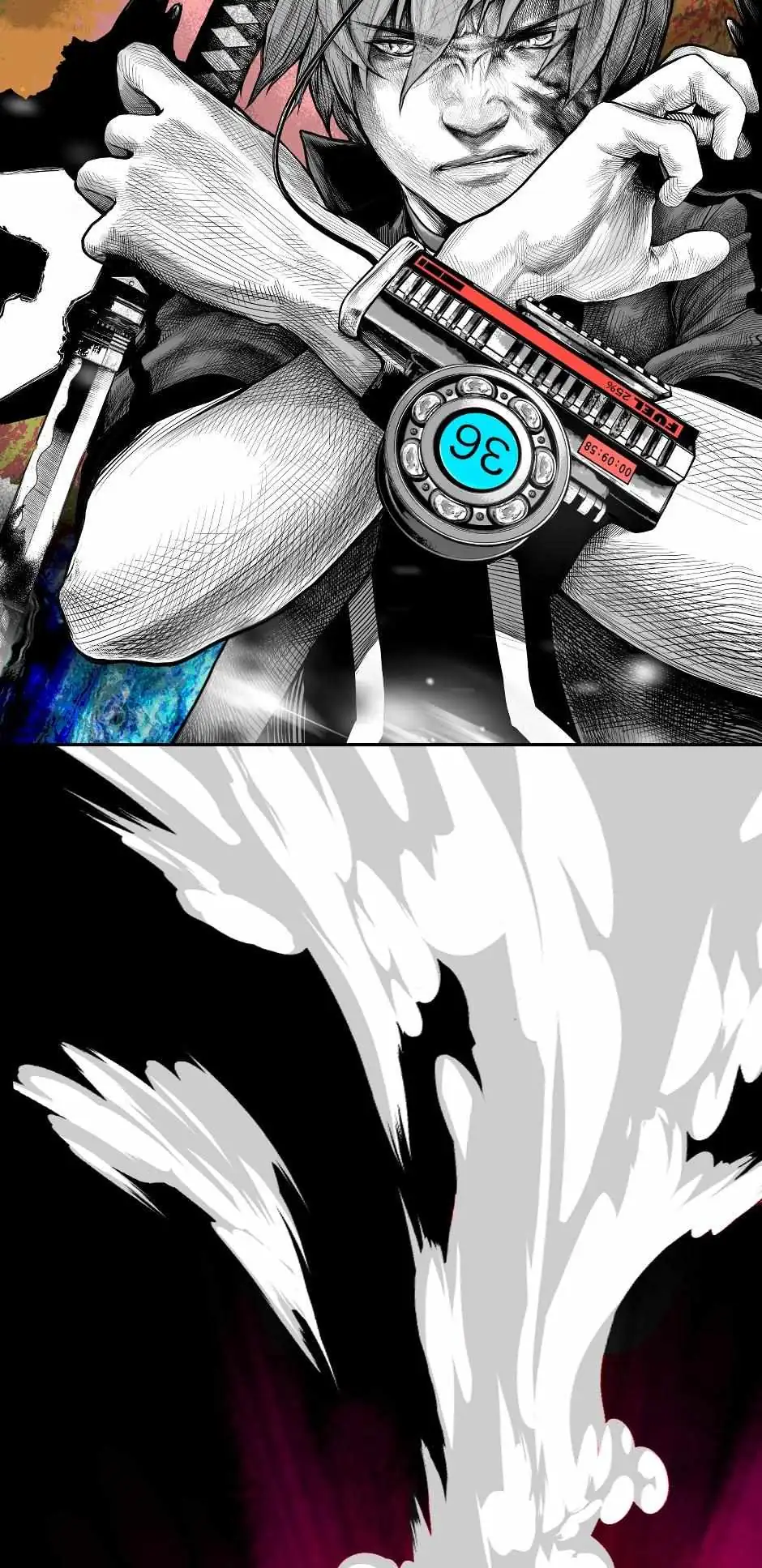 Read Tomahawk Angel chapter 36 image 32 on Lezhin