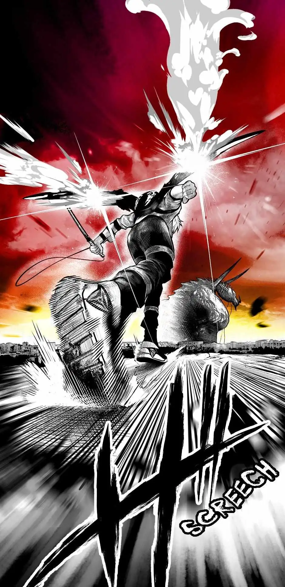 Read Tomahawk Angel chapter 36 image 33 on Lezhin