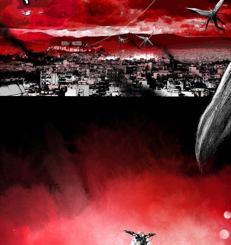Read Tomahawk Angel chapter 37 image 15 on Lezhin