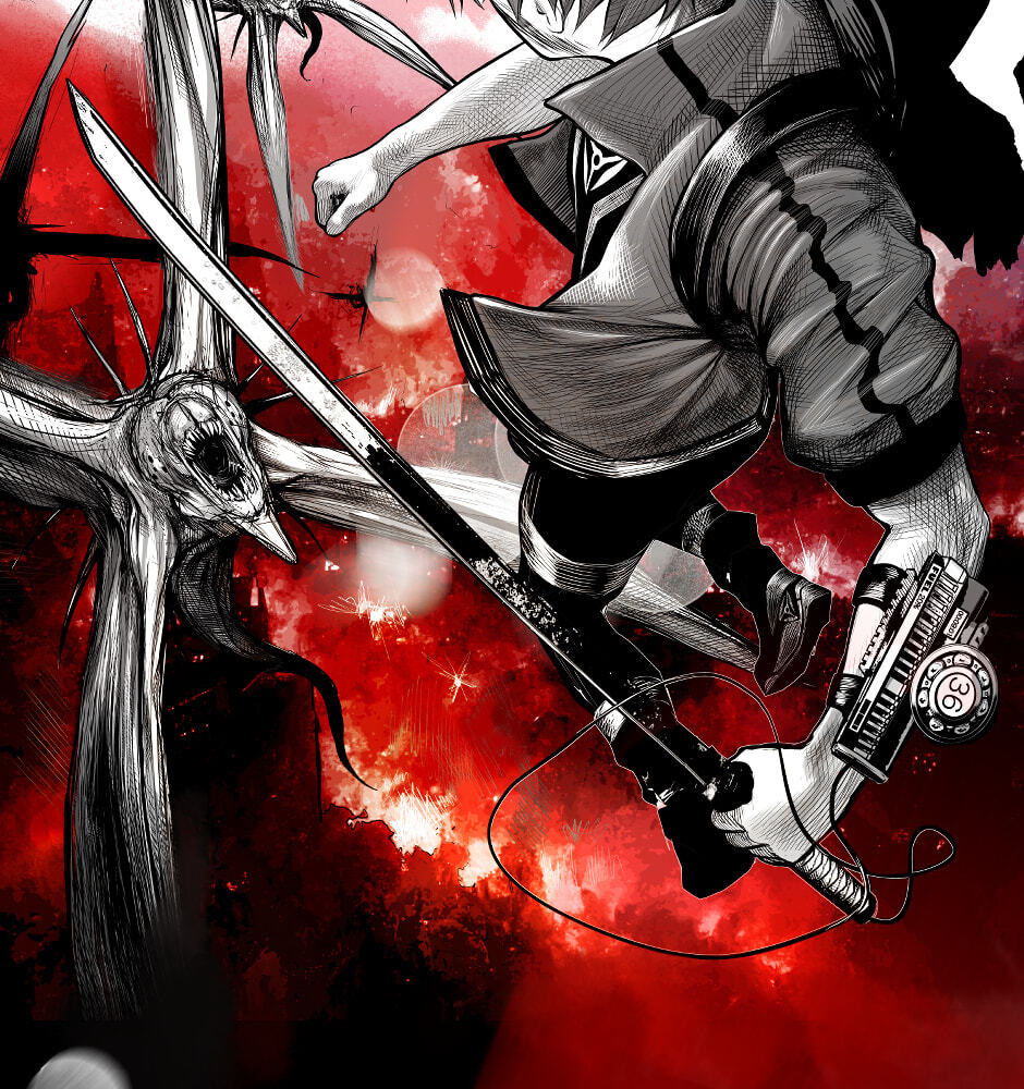 Read Tomahawk Angel chapter 37 image 21 on Lezhin