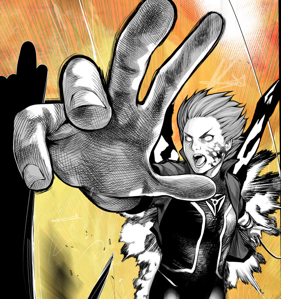 Read Tomahawk Angel chapter 37 image 37 on Lezhin