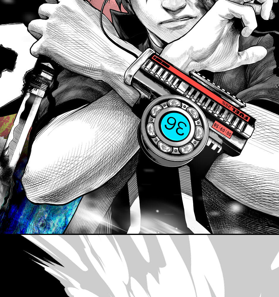 Read Tomahawk Angel chapter 37 image 4 on Lezhin