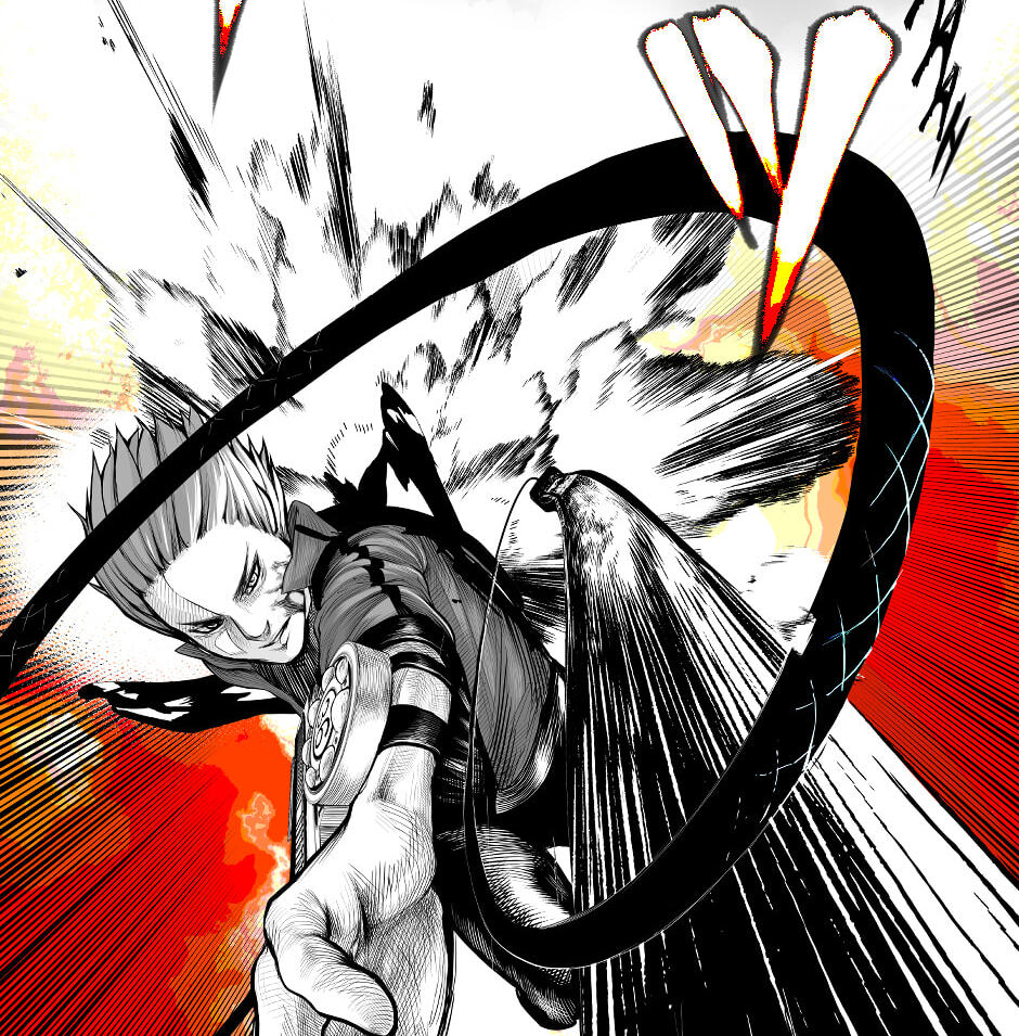 Read Tomahawk Angel chapter 37 image 41 on Lezhin
