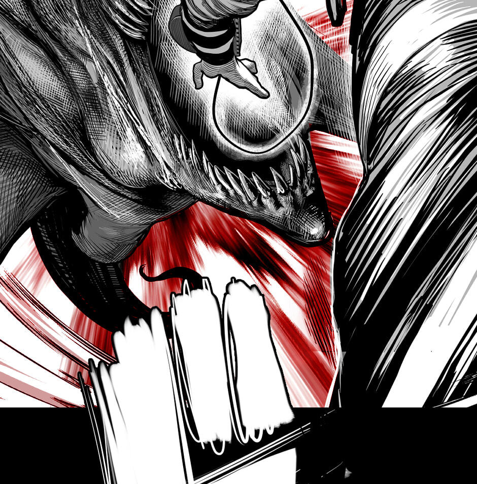 Read Tomahawk Angel chapter 37 image 44 on Lezhin