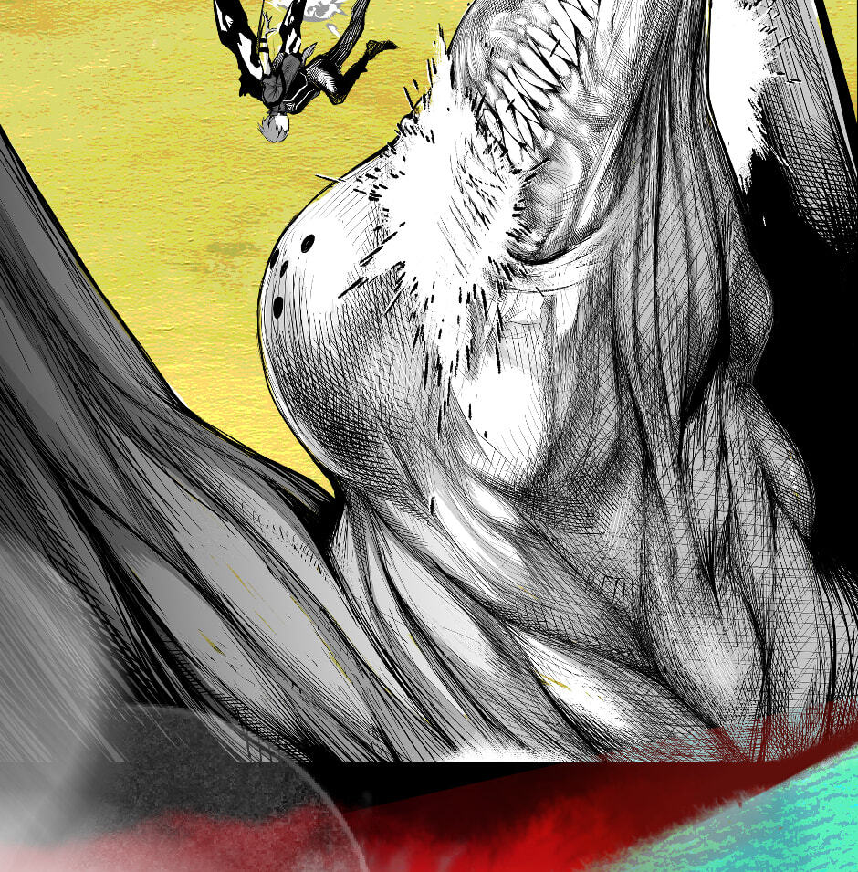 Read Tomahawk Angel chapter 37 image 46 on Lezhin
