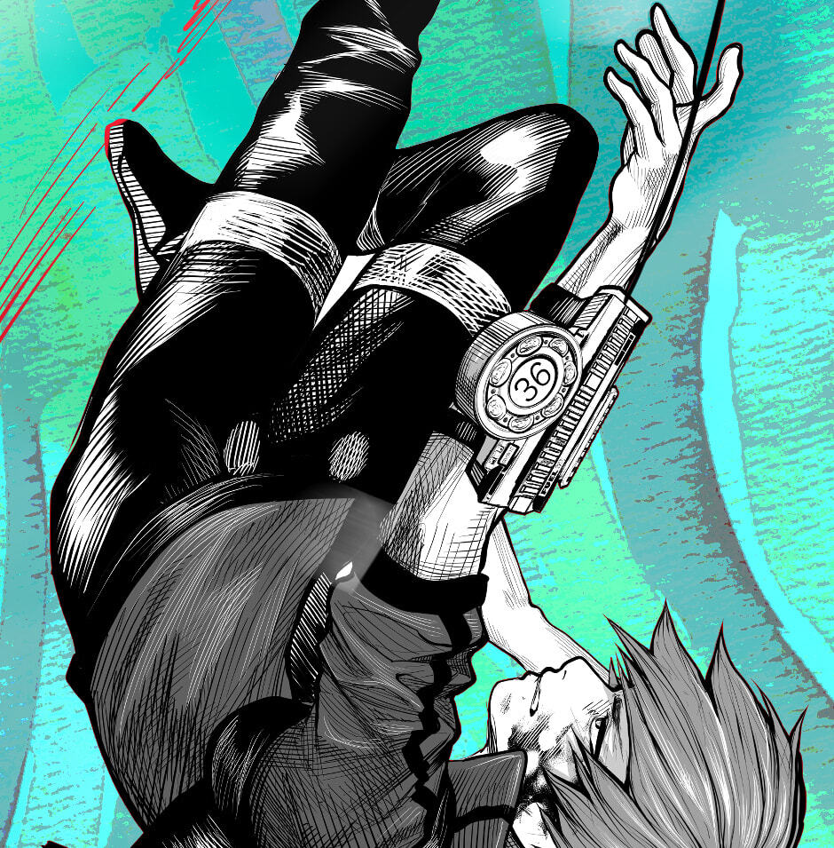 Read Tomahawk Angel chapter 37 image 48 on Lezhin