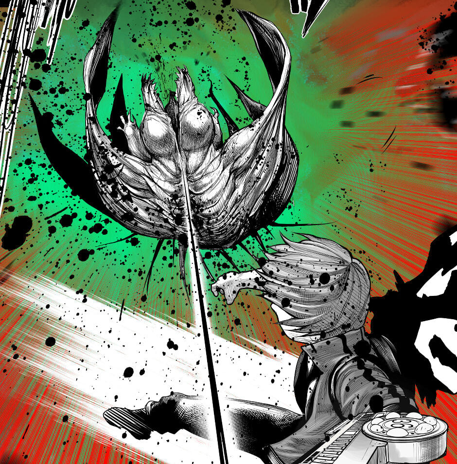 Read Tomahawk Angel chapter 37 image 54 on Lezhin