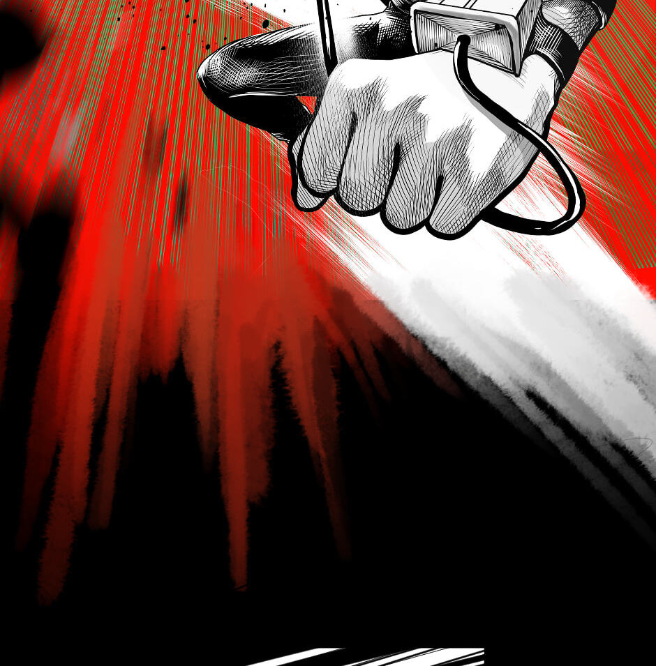 Read Tomahawk Angel chapter 37 image 55 on Lezhin