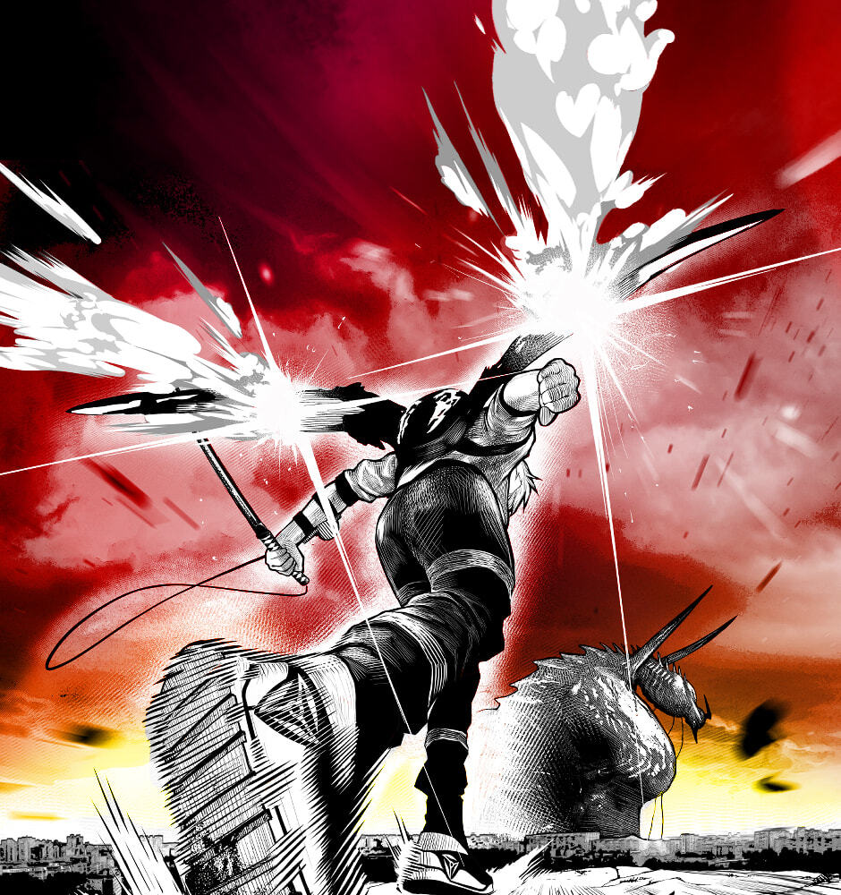 Read Tomahawk Angel chapter 37 image 6 on Lezhin