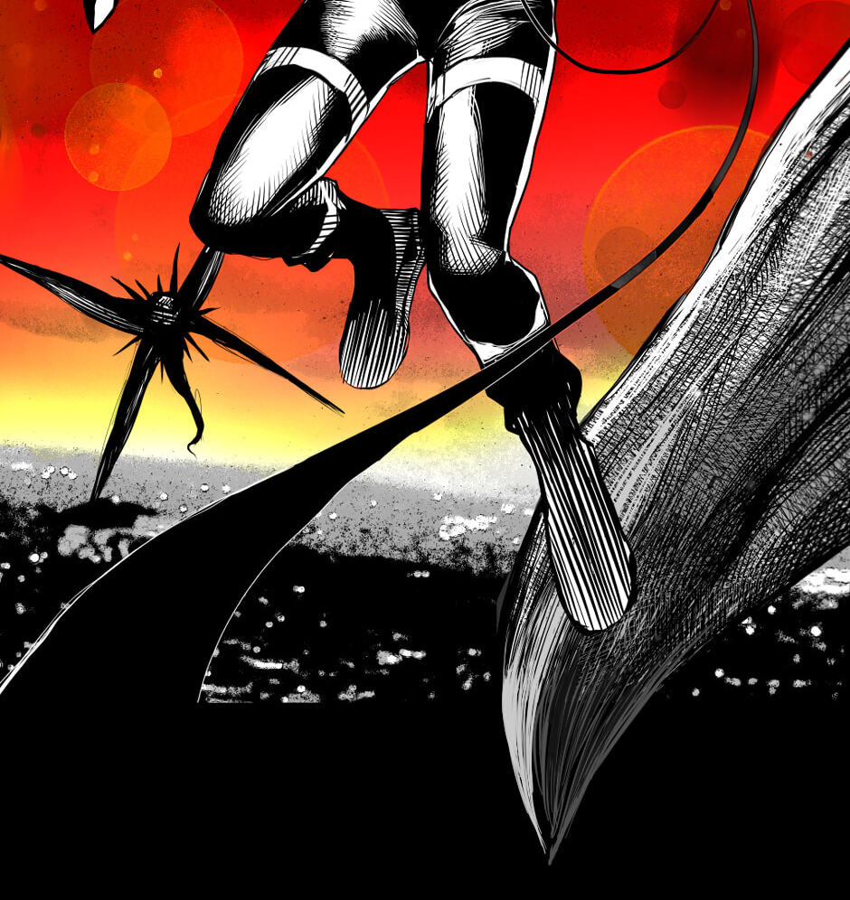 Read Tomahawk Angel chapter 37 image 61 on Lezhin