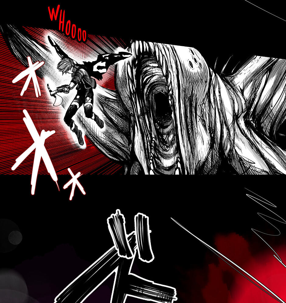 Read Tomahawk Angel chapter 37 image 69 on Lezhin