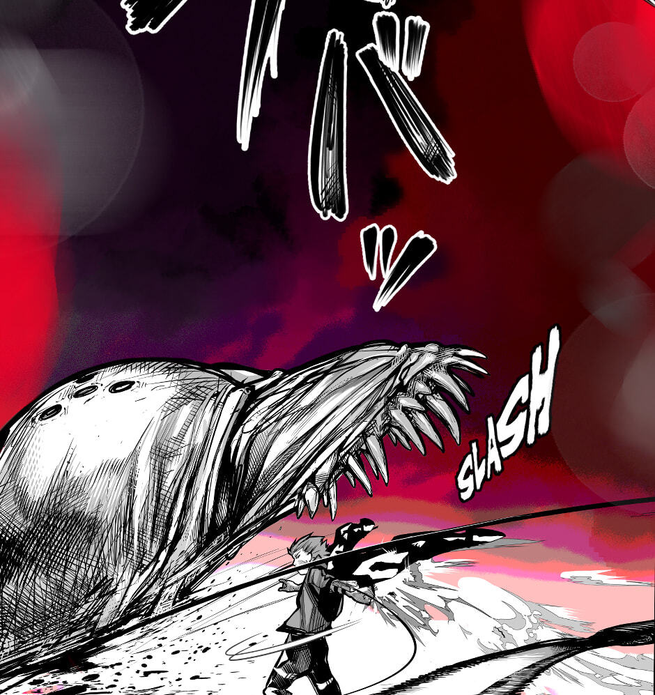 Read Tomahawk Angel chapter 37 image 70 on Lezhin