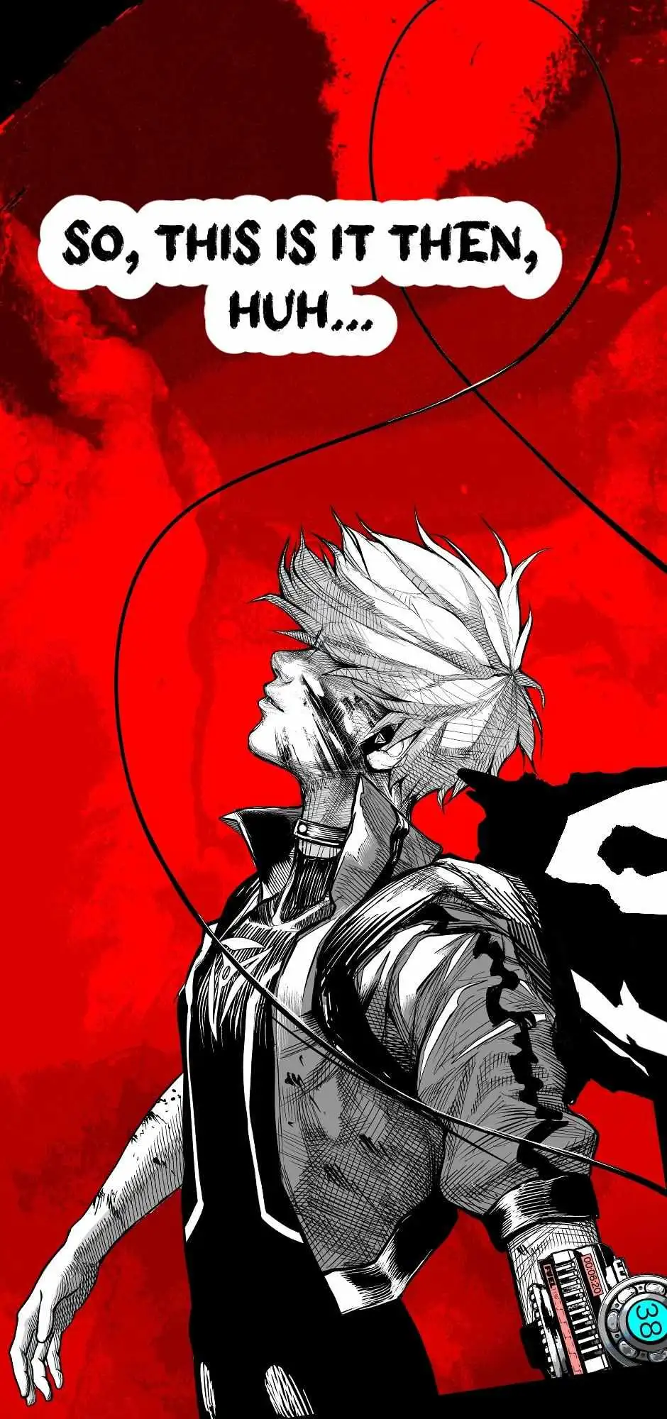 Read Tomahawk Angel chapter 38 image 1 on Lezhin