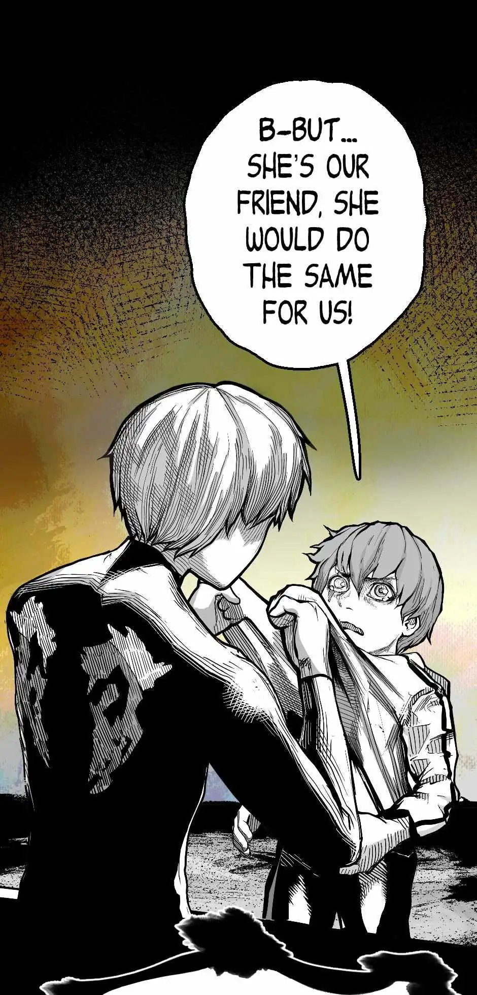 Read Tomahawk Angel chapter 38 image 10 on Lezhin