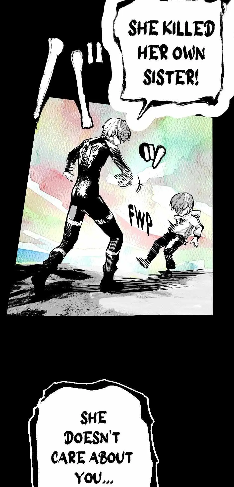 Read Tomahawk Angel chapter 38 image 12 on Lezhin