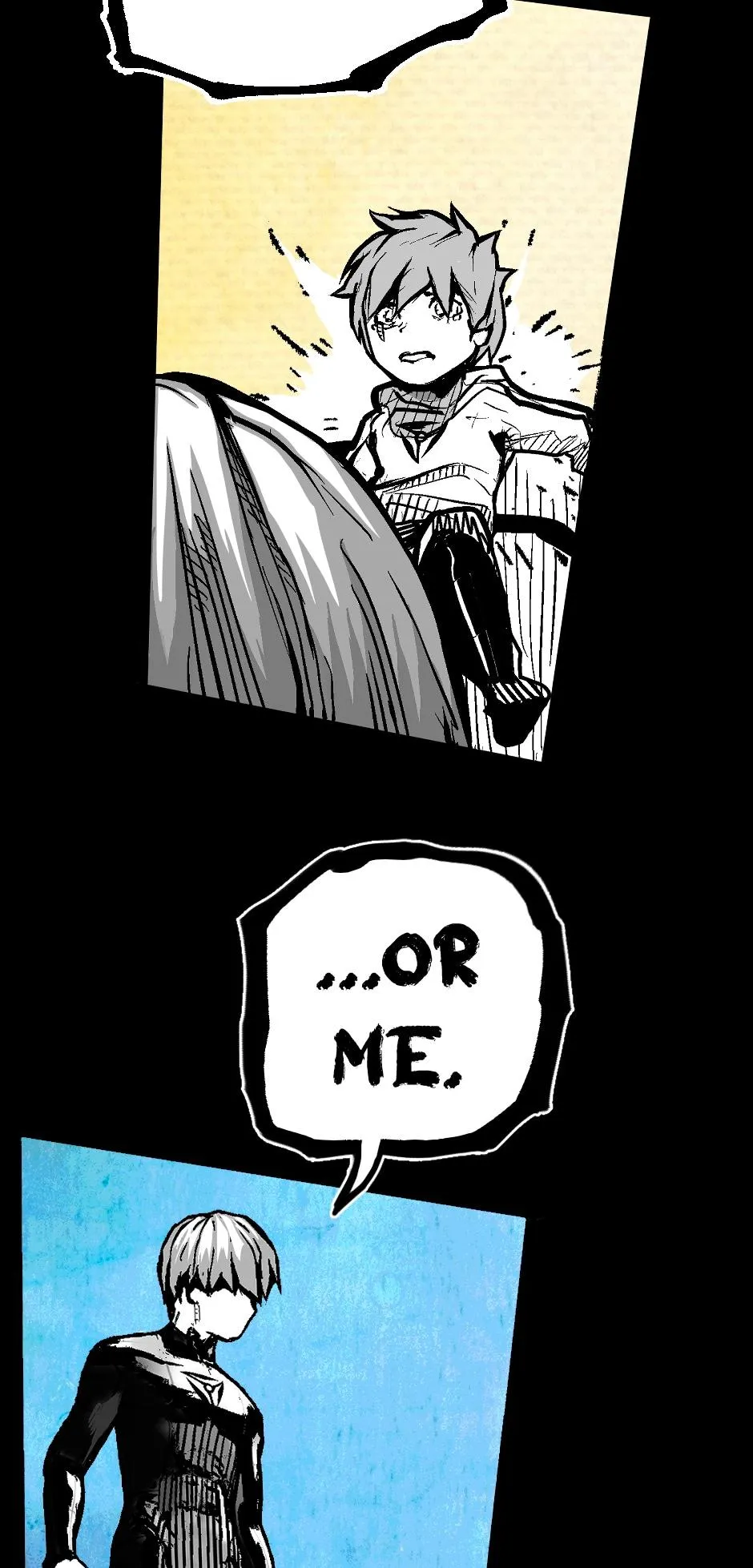 Read Tomahawk Angel chapter 38 image 13 on Lezhin