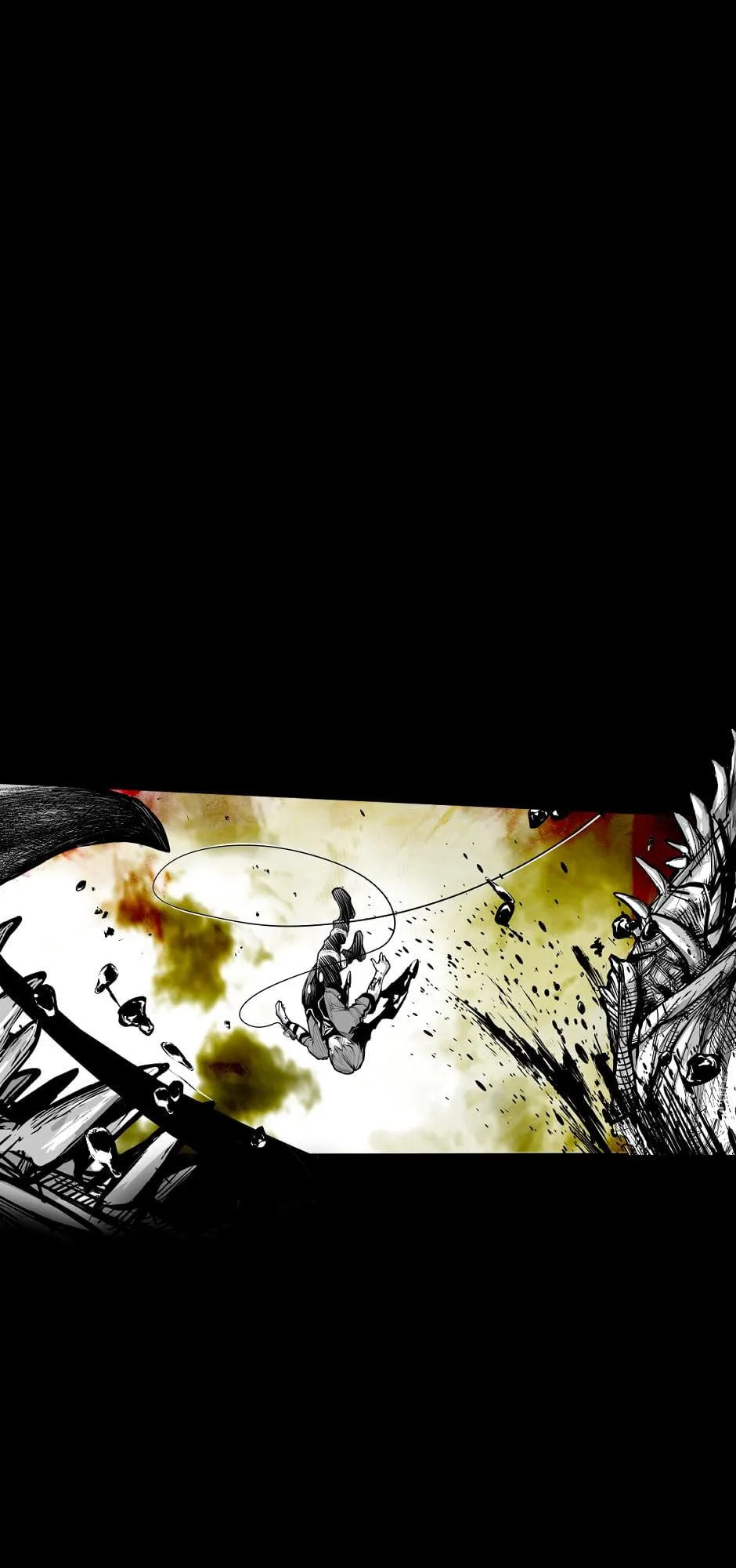 Read Tomahawk Angel chapter 38 image 34 on Lezhin