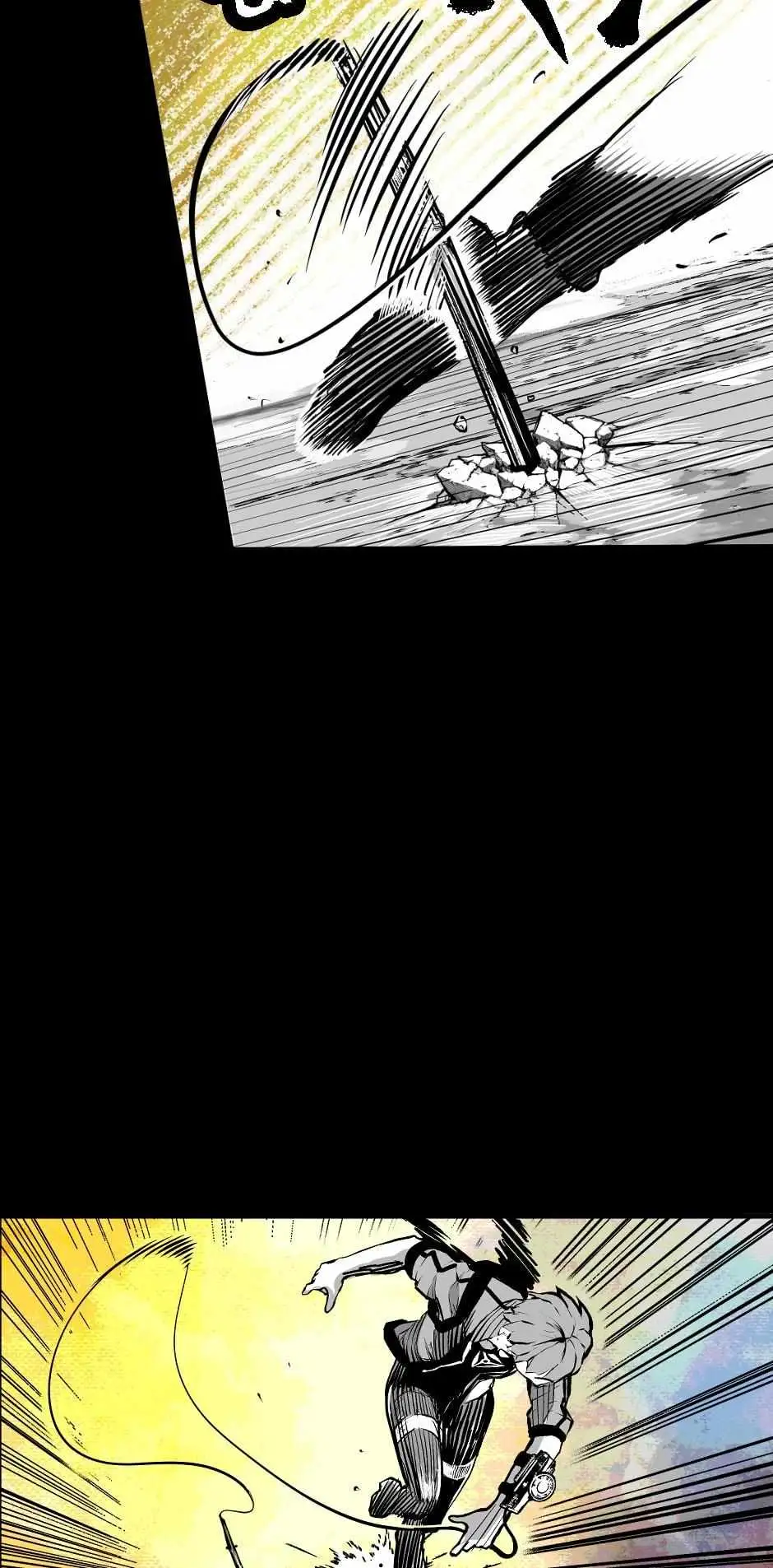 Read Tomahawk Angel chapter 38 image 47 on Lezhin