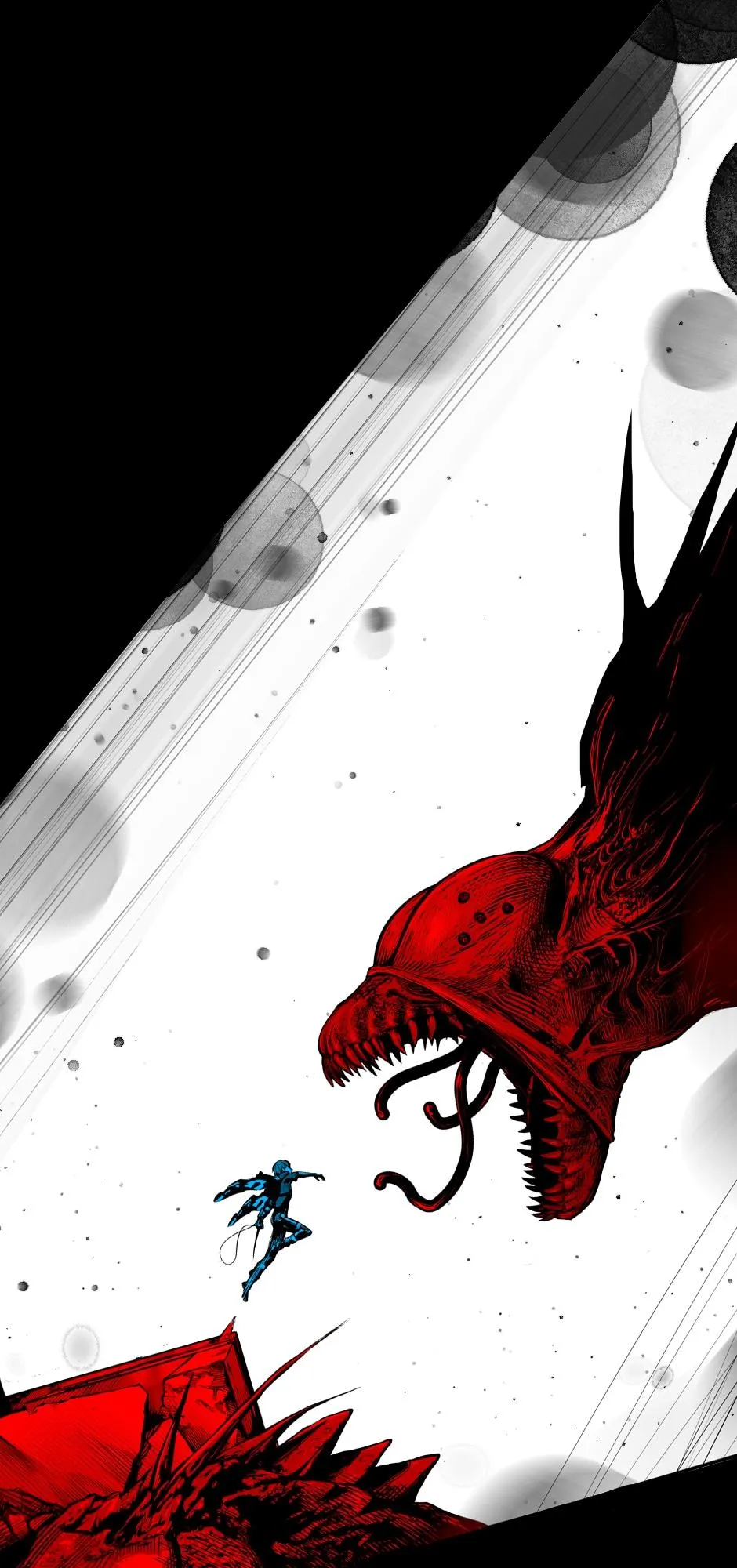 Read Tomahawk Angel chapter 38 image 54 on Lezhin
